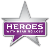 Heroes With Hearing Loss logo