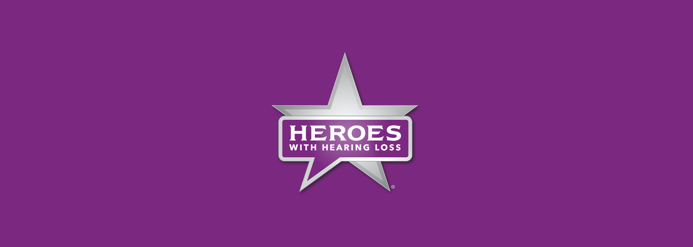 Heroes with hearing Loss Logo