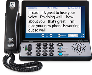 CapTel Captioned Telephones - Phones for Hearing Loss